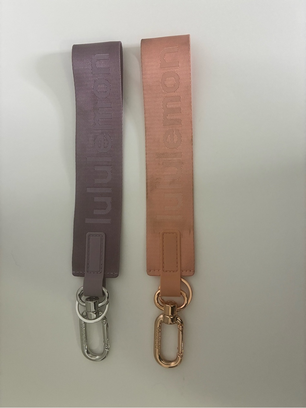 Lululemon keychain 2 pack